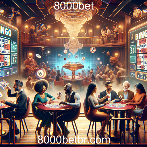 Descubra o Bingo Online no 8000bet: Diversão e Prêmios a um Clique