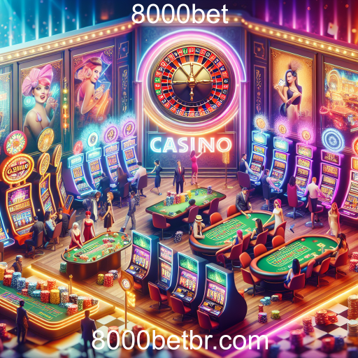 Descubra a Categoria de Jogos no 8000bet