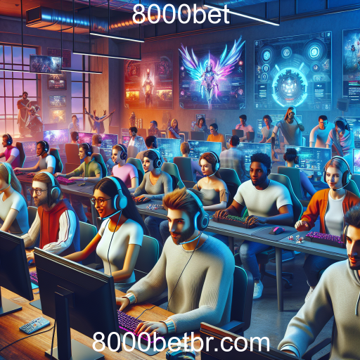 A Ascensão dos Jogos de Pagamento na 8000bet