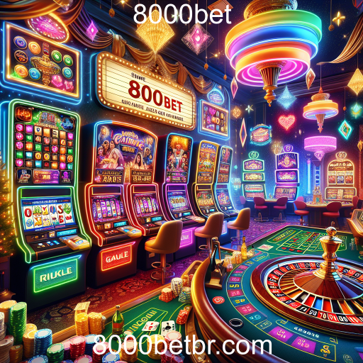 Descubra a Categoria de Jogos no 8000bet