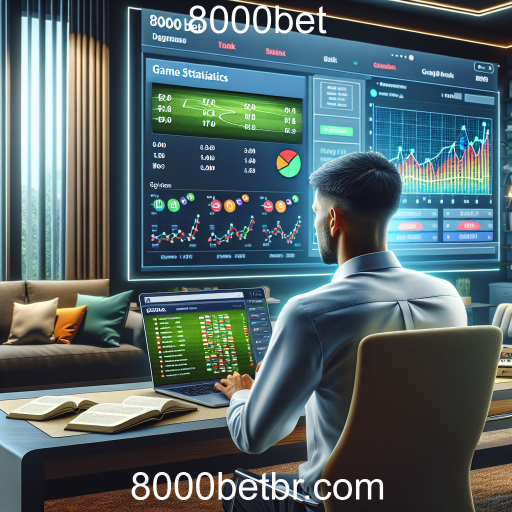 Apostas Esportivas: Diversão e Estratégia na 8000bet